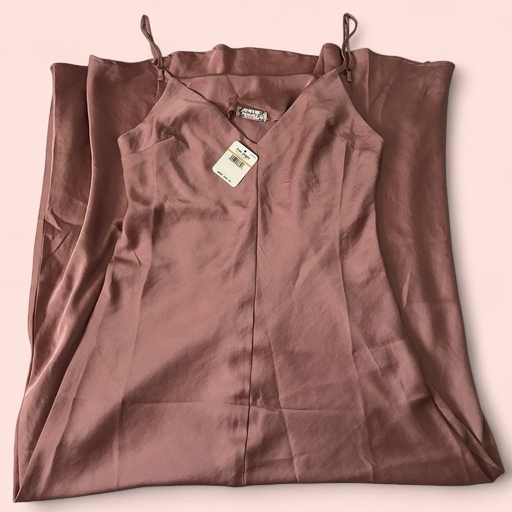 Free People Mauve Dress